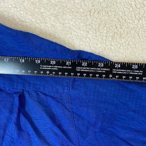 Caribbean Pineapple Silk Shirt Mens Sz 3XT  Blue Hawaiian Camp Button Up Beach - Picture 8 of 11